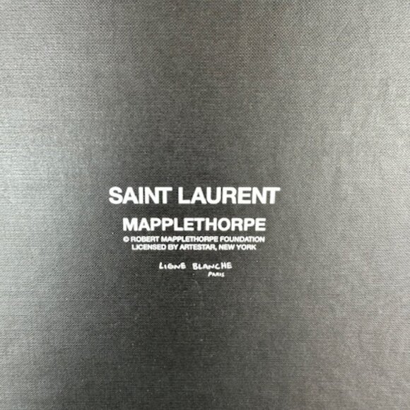 Saint Laurent + Mapplethorpe White Tulip Plate BNIB - Picture 3 of 5